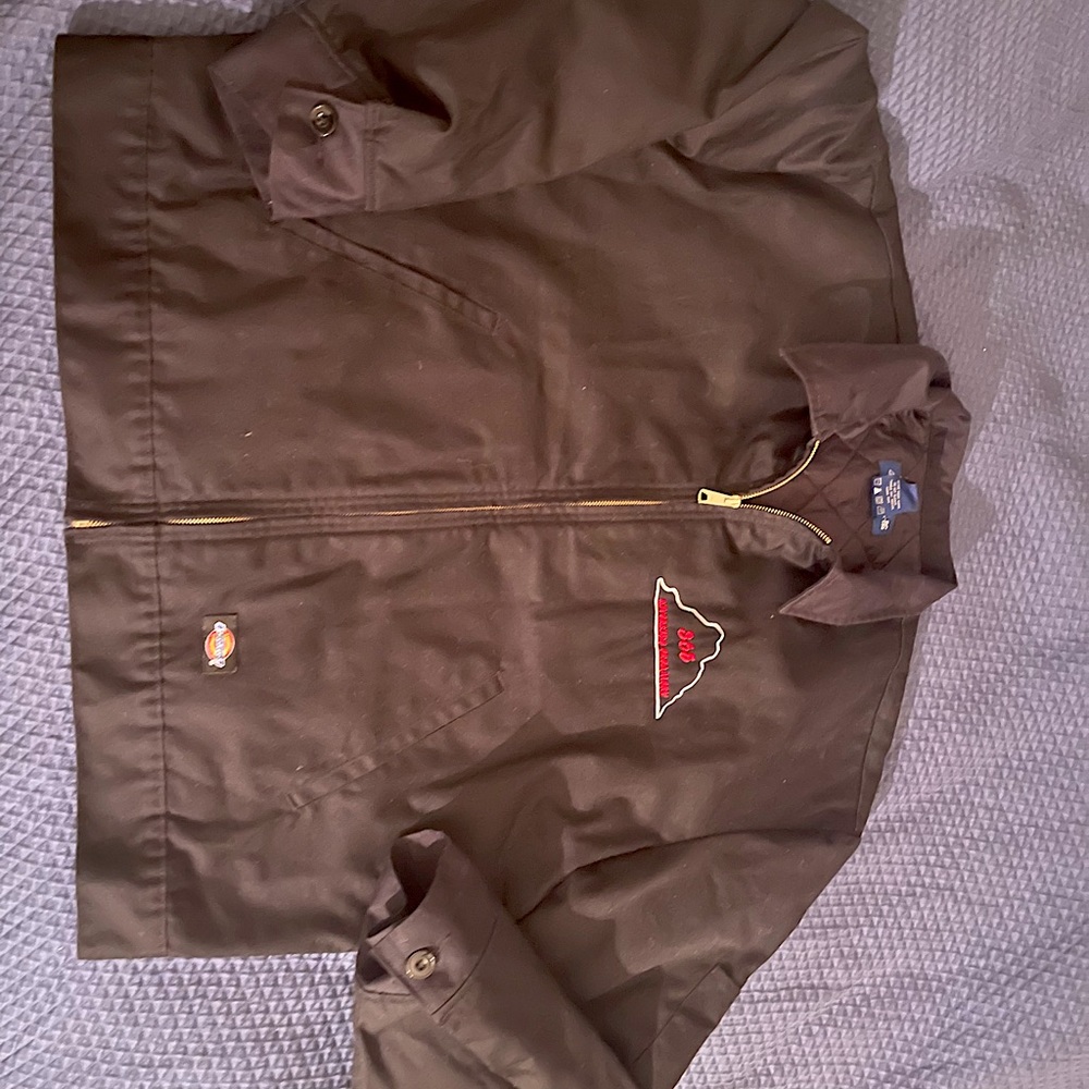 XL quilted black Dickies jacket